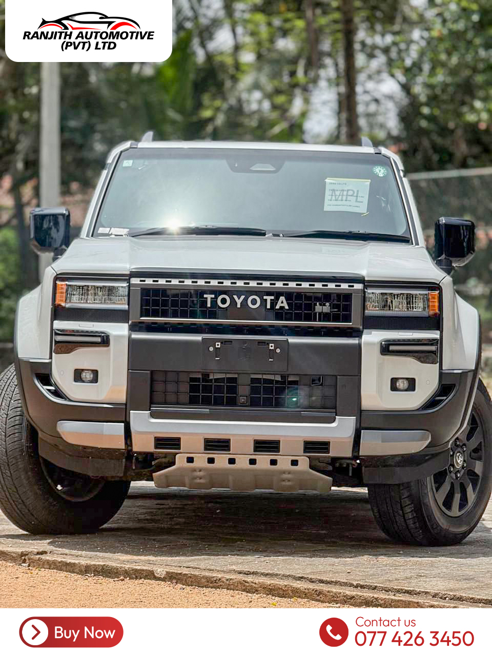 Toyota Prado VX First Edition